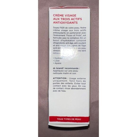 Dr. Brandt TRIPLE ANTIOXIDANT FACE CREAM - Picture 5 of 5